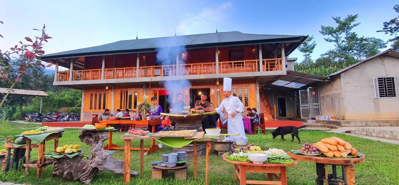 So H'Mong Homestay Bac Ha  Exterior foto