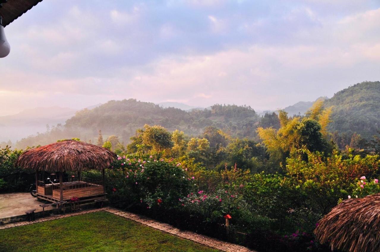 So H'Mong Homestay Bac Ha  Exterior foto