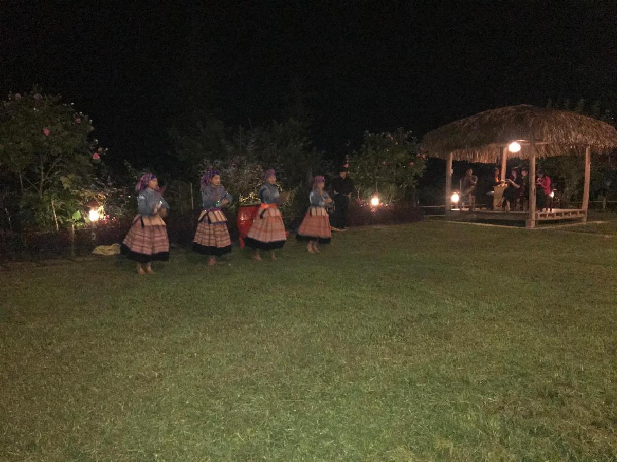 So H'Mong Homestay Bac Ha  Exterior foto