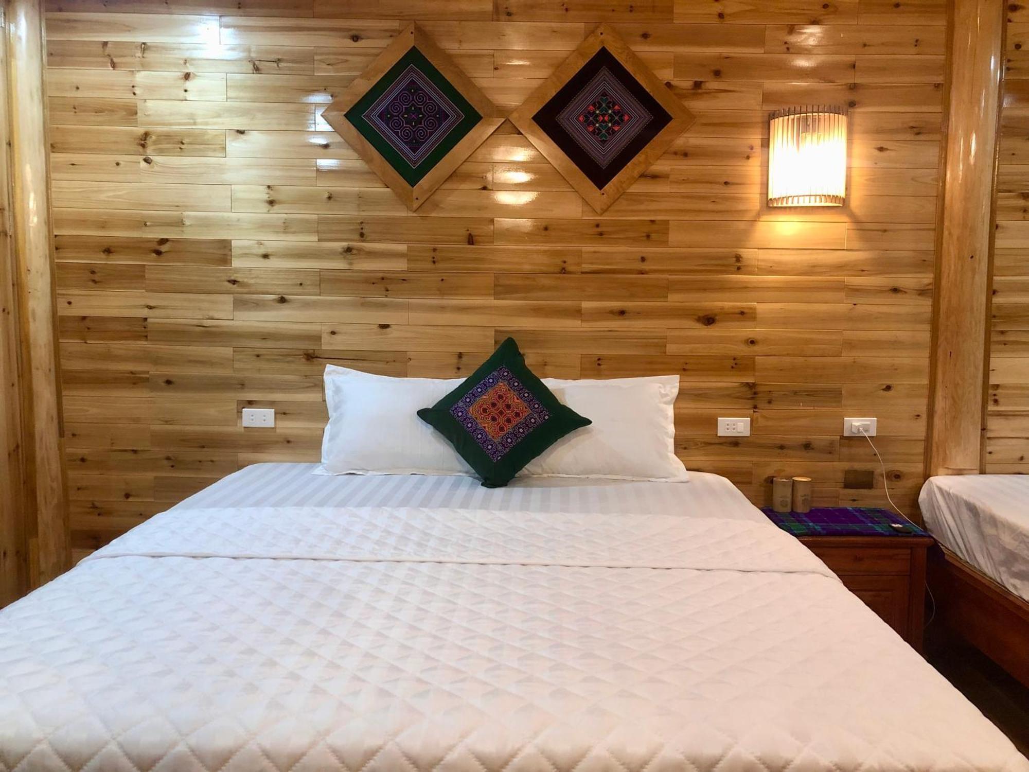 So H'Mong Homestay Bac Ha  Exterior foto
