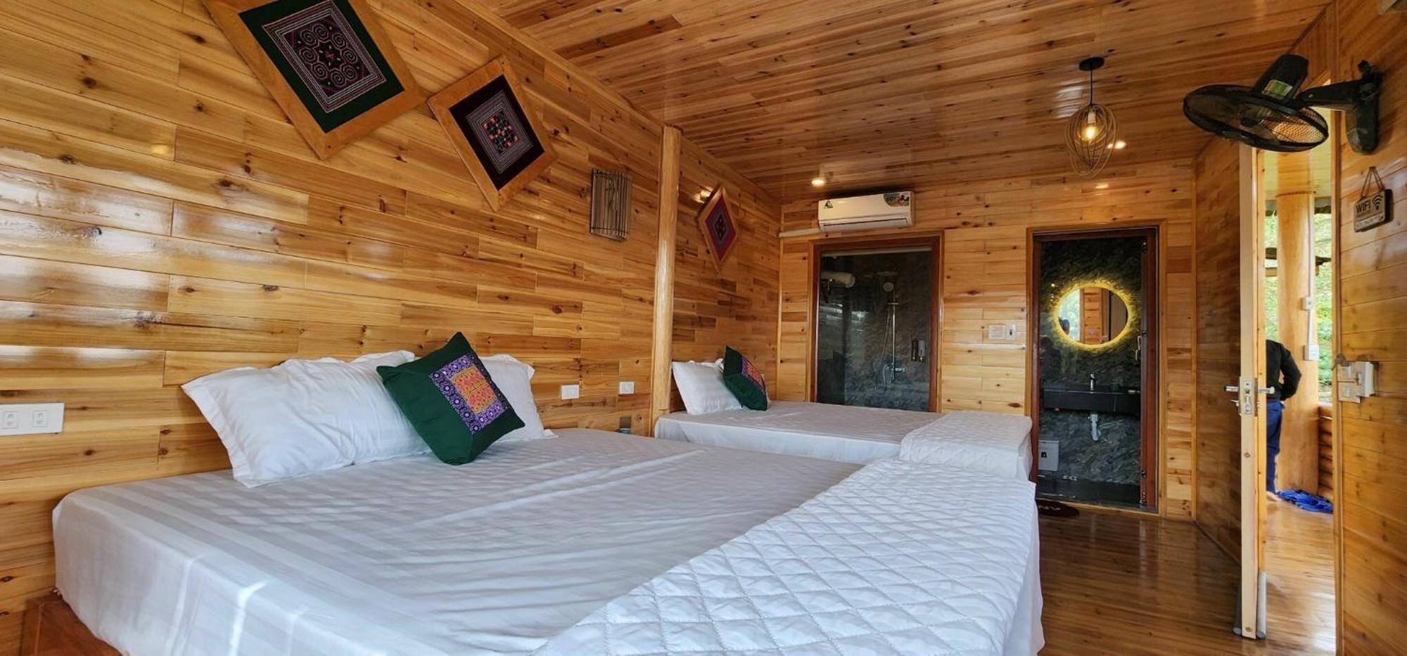 So H'Mong Homestay Bac Ha  Exterior foto