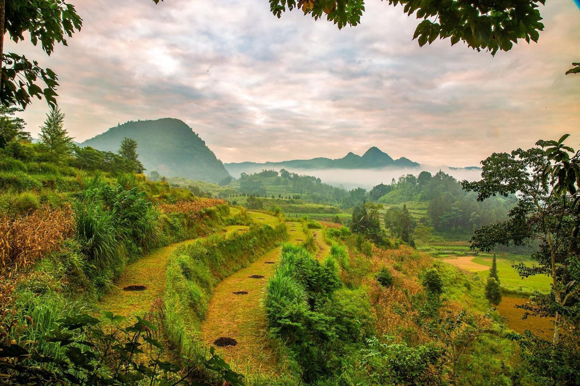 So H'Mong Homestay Bac Ha  Exterior foto