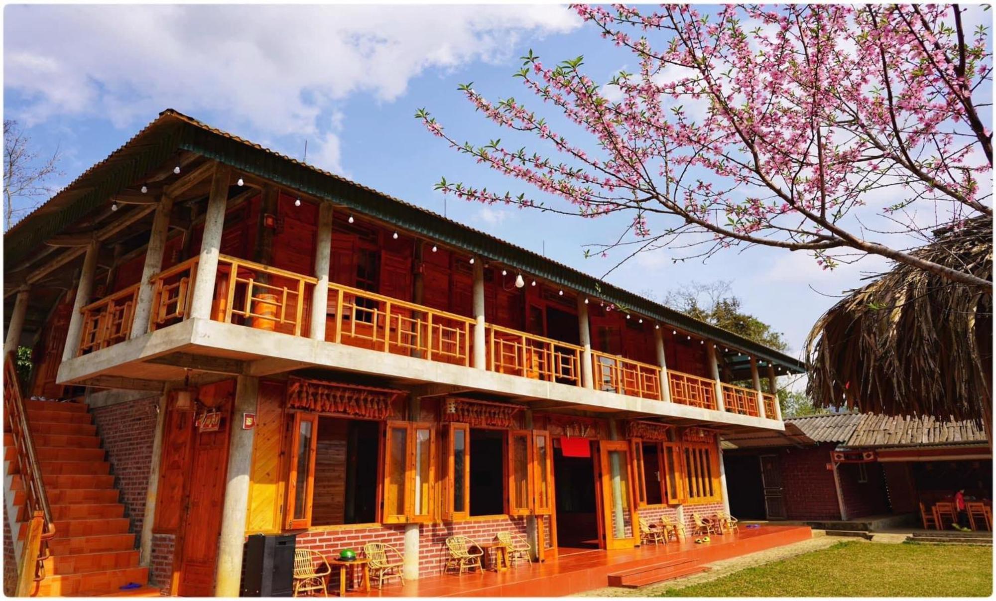 So H'Mong Homestay Bac Ha  Exterior foto