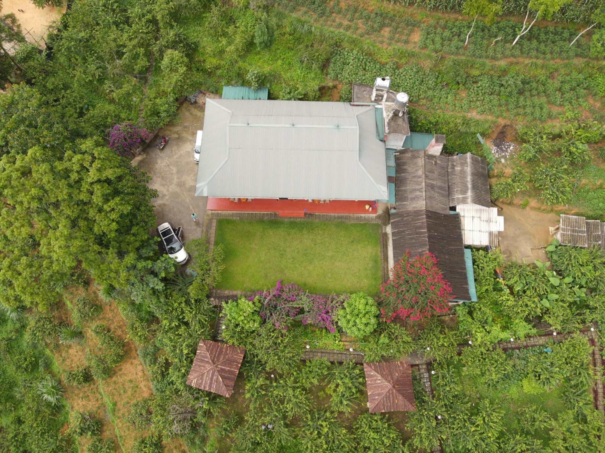 So H'Mong Homestay Bac Ha  Exterior foto