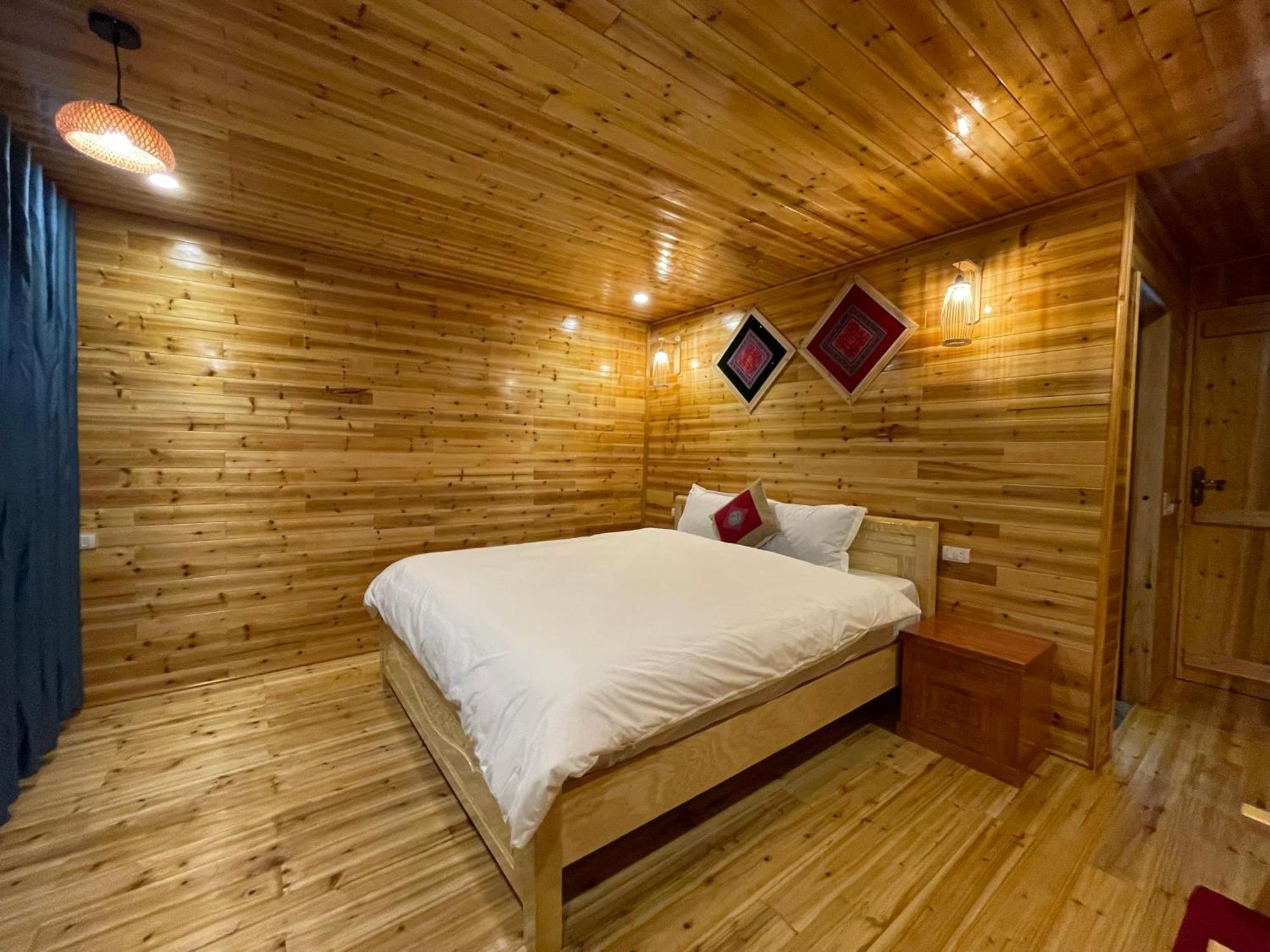 So H'Mong Homestay Bac Ha  Exterior foto