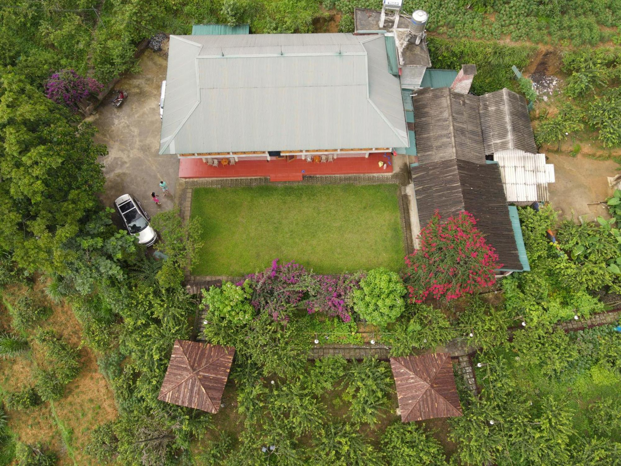 So H'Mong Homestay Bac Ha  Exterior foto