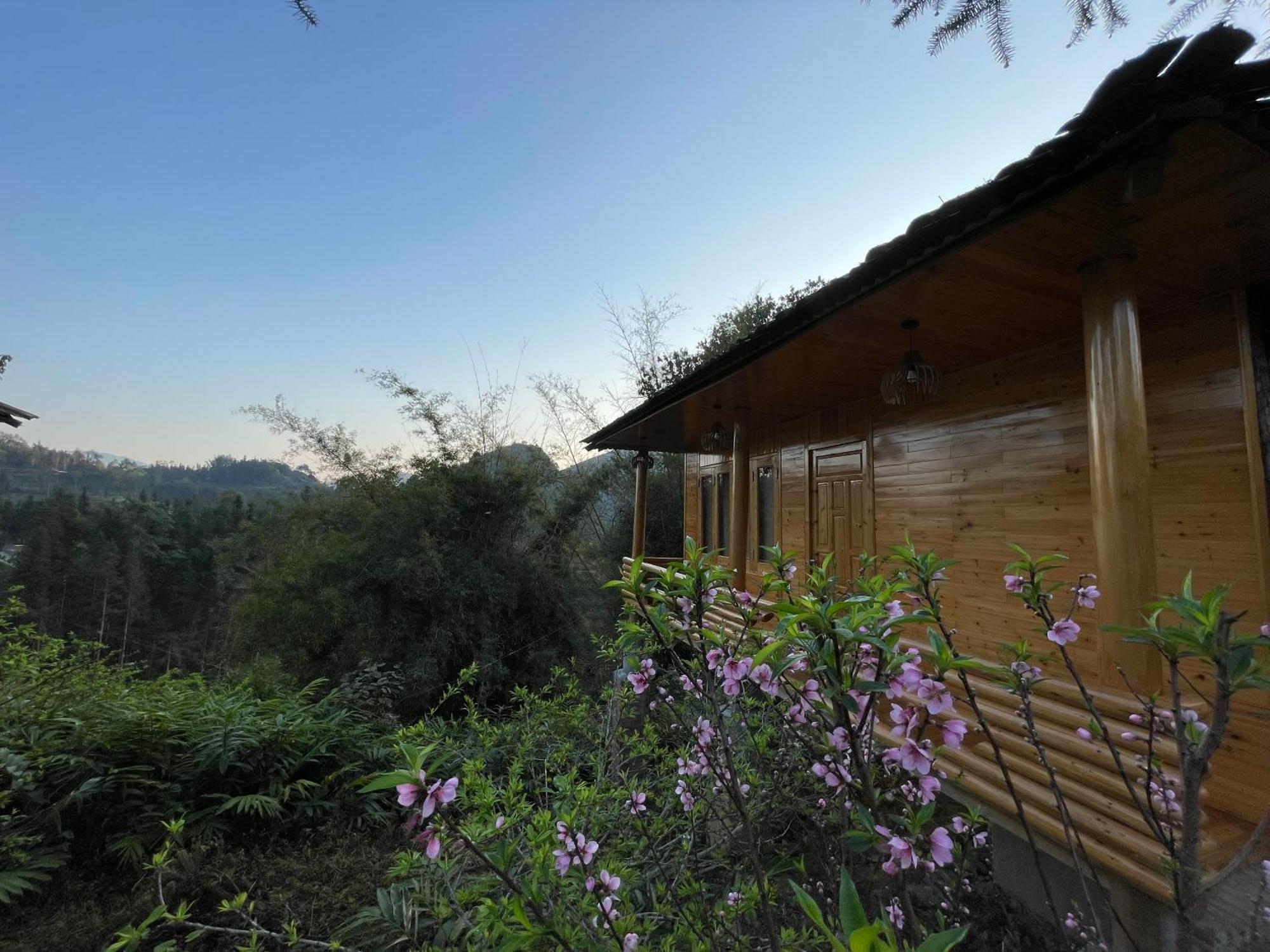 So H'Mong Homestay Bac Ha  Exterior foto