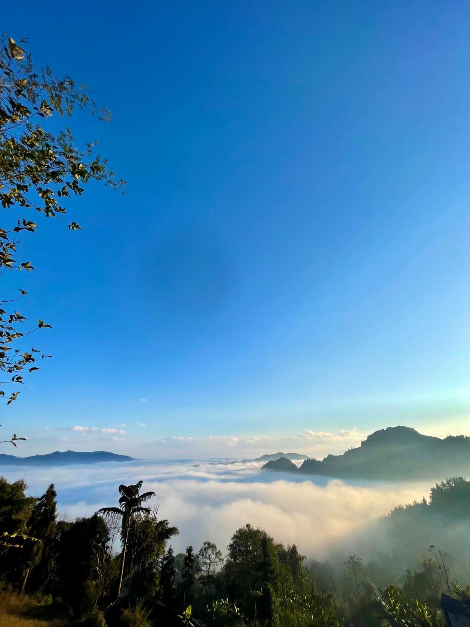 So H'Mong Homestay Bac Ha  Exterior foto