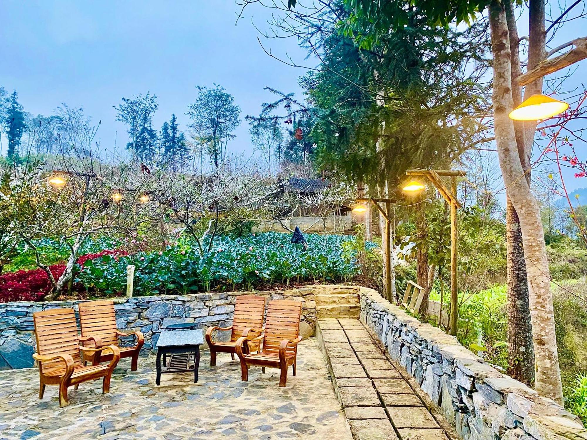 So H'Mong Homestay Bac Ha  Exterior foto
