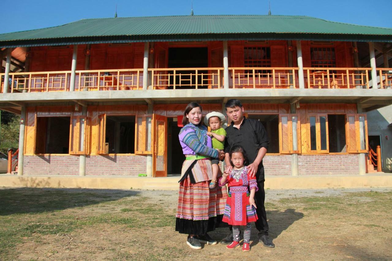 So H'Mong Homestay Bac Ha  Exterior foto