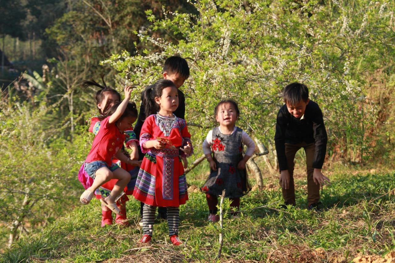 So H'Mong Homestay Bac Ha  Exterior foto