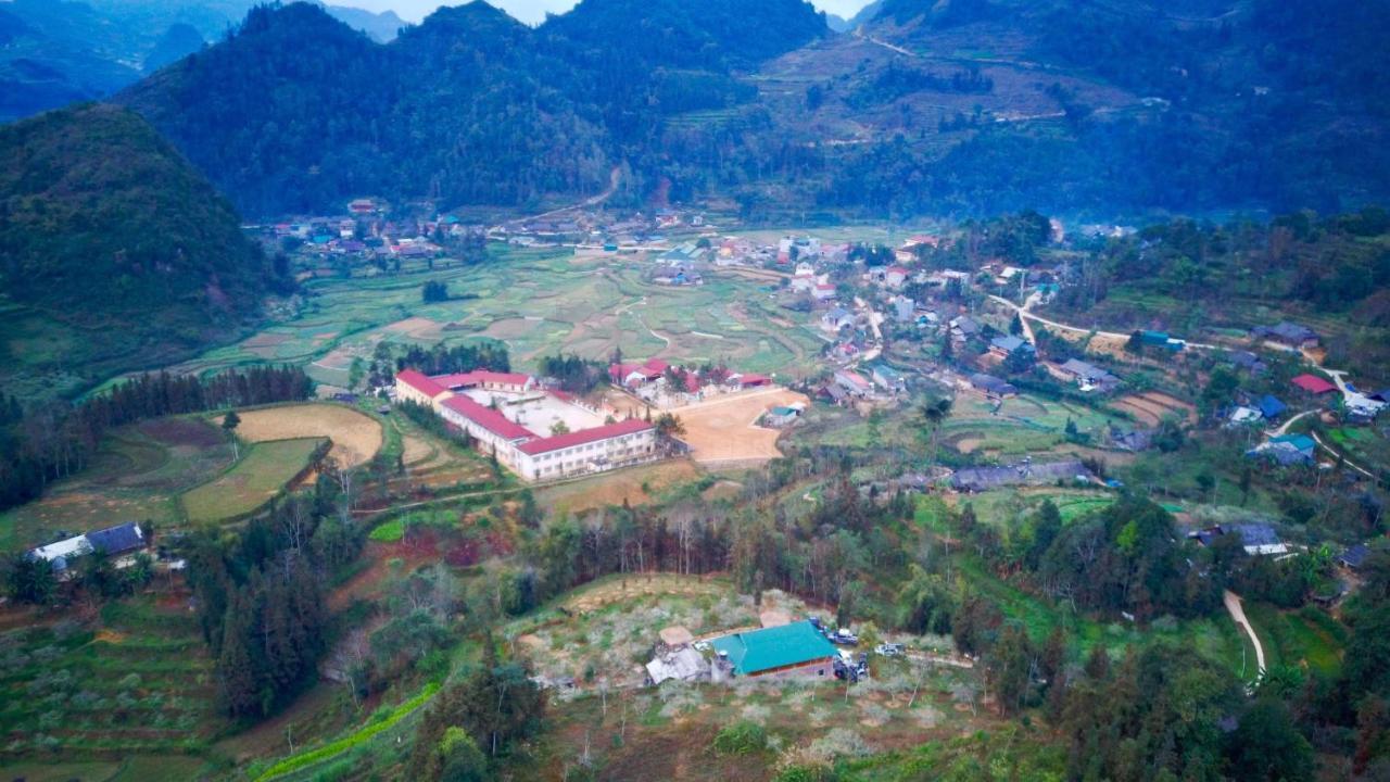 So H'Mong Homestay Bac Ha  Exterior foto